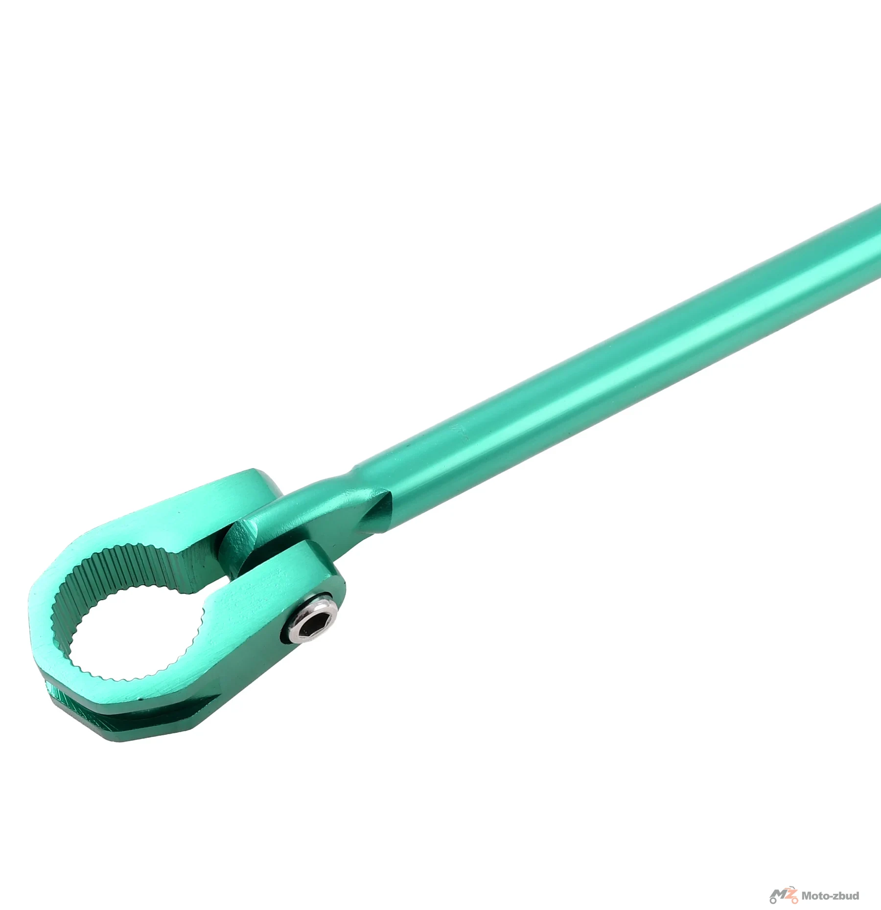 Rozpórka kierownicy zielona aluminium CNC MK3 Racing Force — ujęcie 2