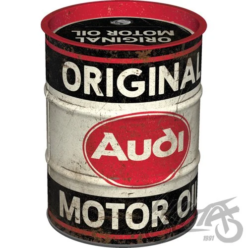 Skarbonka beczka Audi original oil 31511