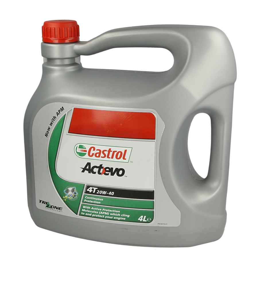 Olej silnikowy 20W-50 castrol POWER1 4T sg — 4 l — ujęcie 3
