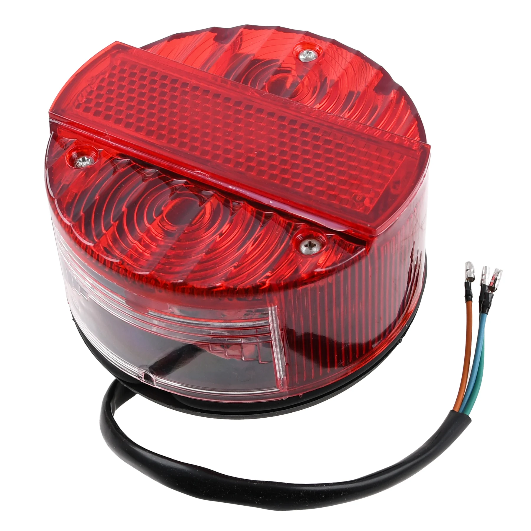 Lampa tył Simson 120 mm okrągła czerwona — ujęcie 2