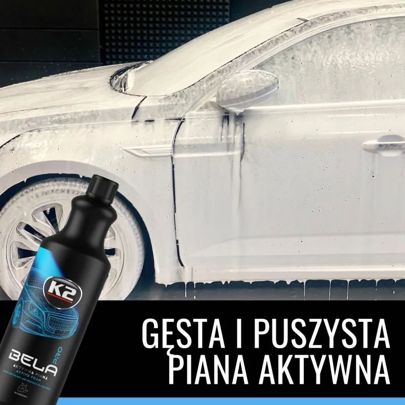 K2 BELA PRO 1L BLUEBERRY aktywna piana — ujęcie 3