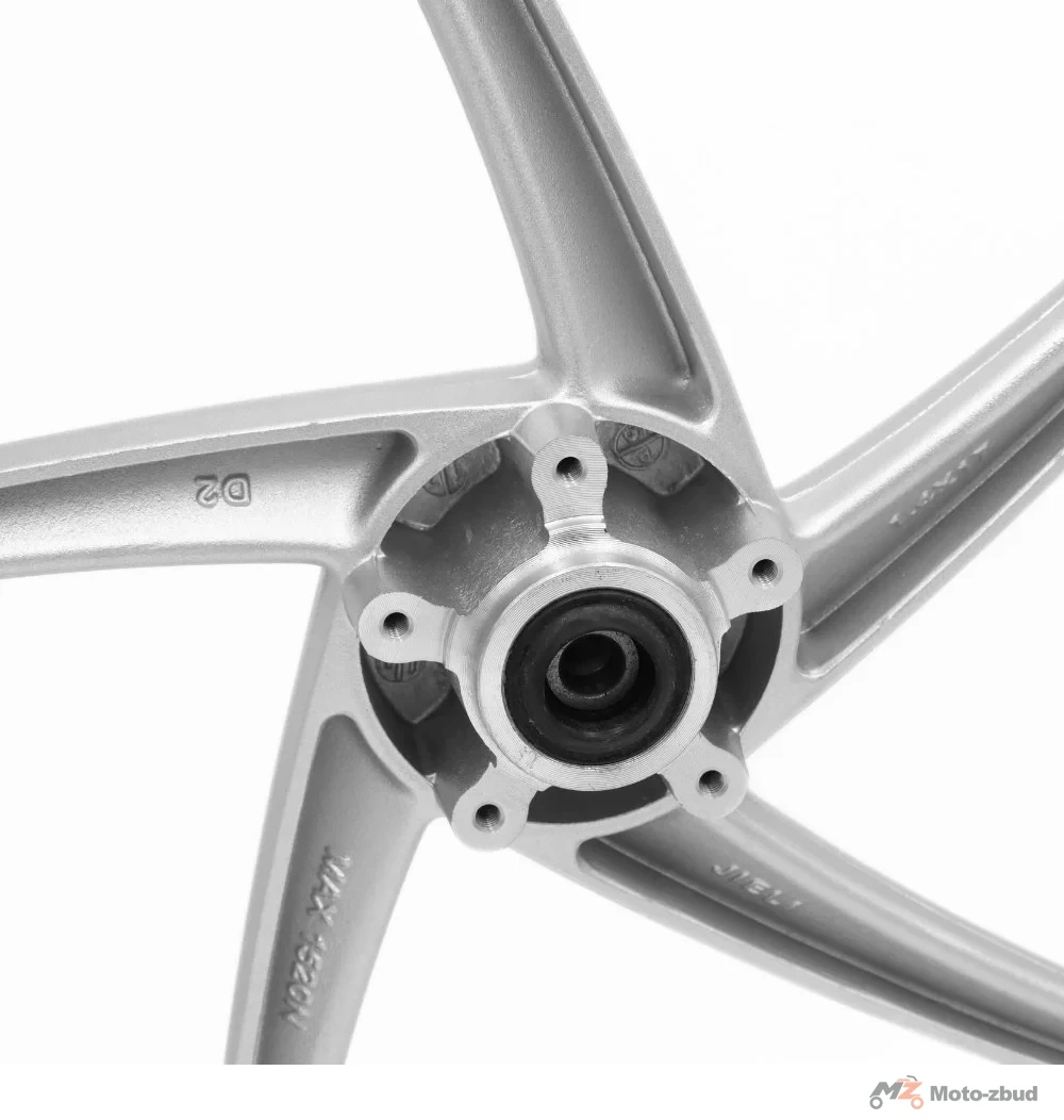 Ferro blade 201/202 felga przód 17 × 1,4 (aluminiowa) srebrna — ujęcie 3