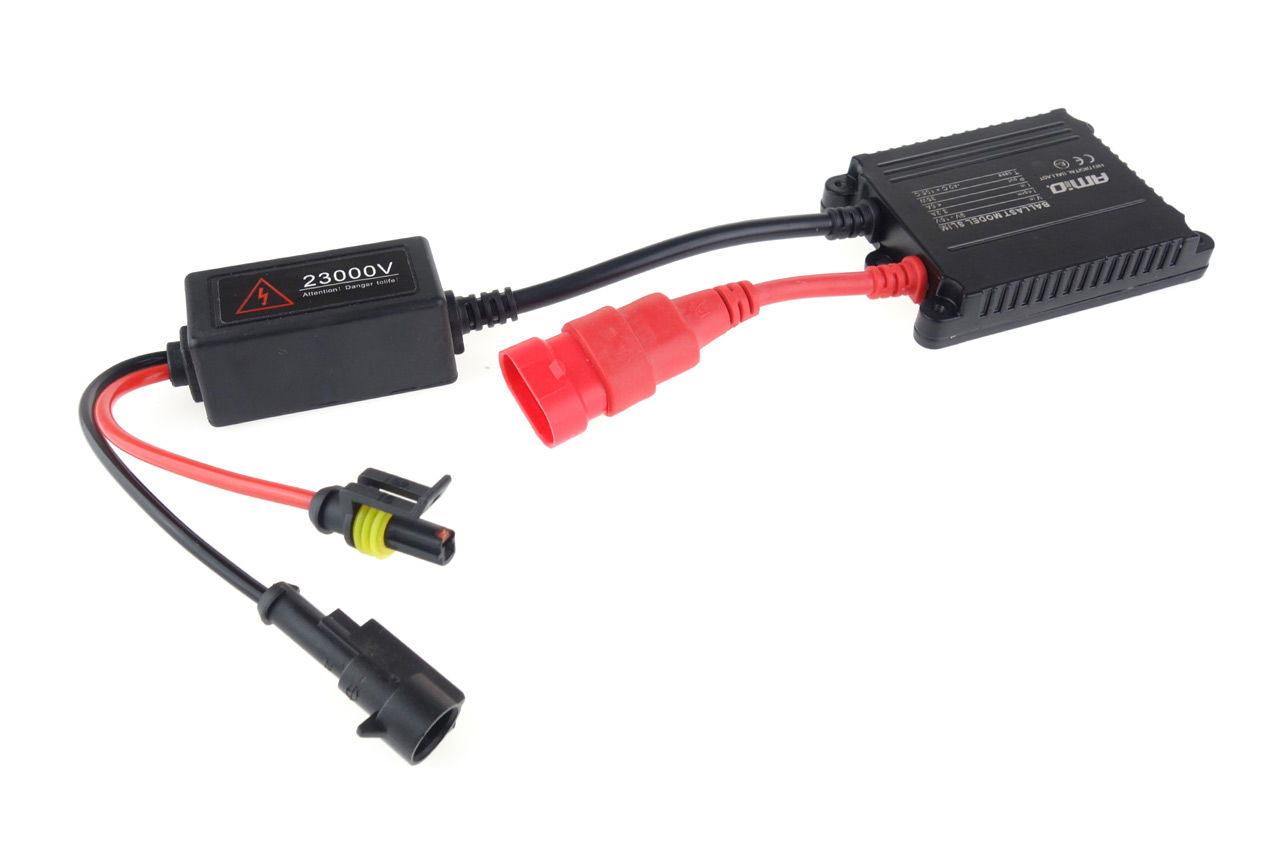 Przetwornica xenon hid ksenonowa xenonowa cyfrowa SLIM — ujęcie 2