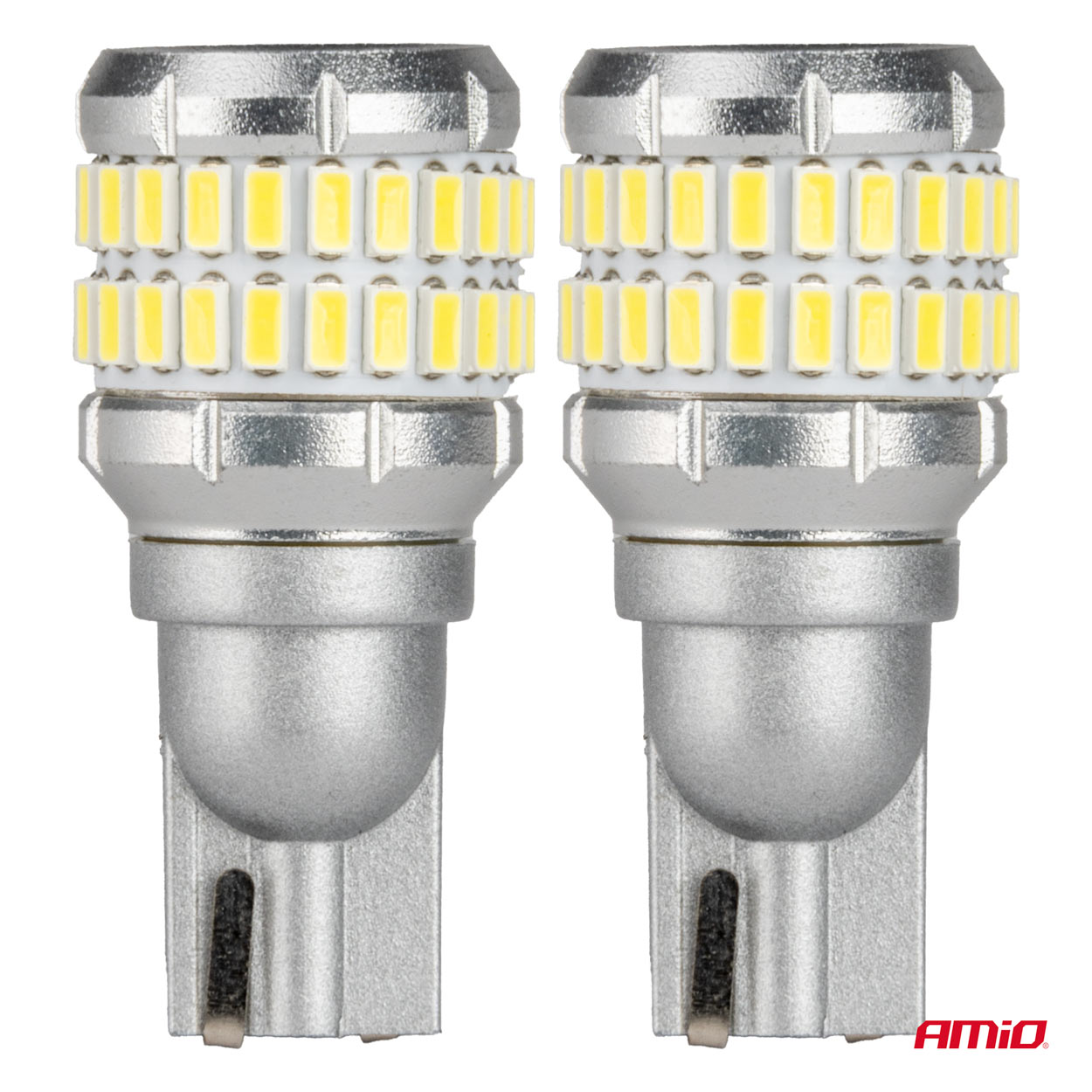 Żarówki LED CANBUS T15 W16W 48SMD 4SMD 3014 3030 White 12 V 24 V — ujęcie 2
