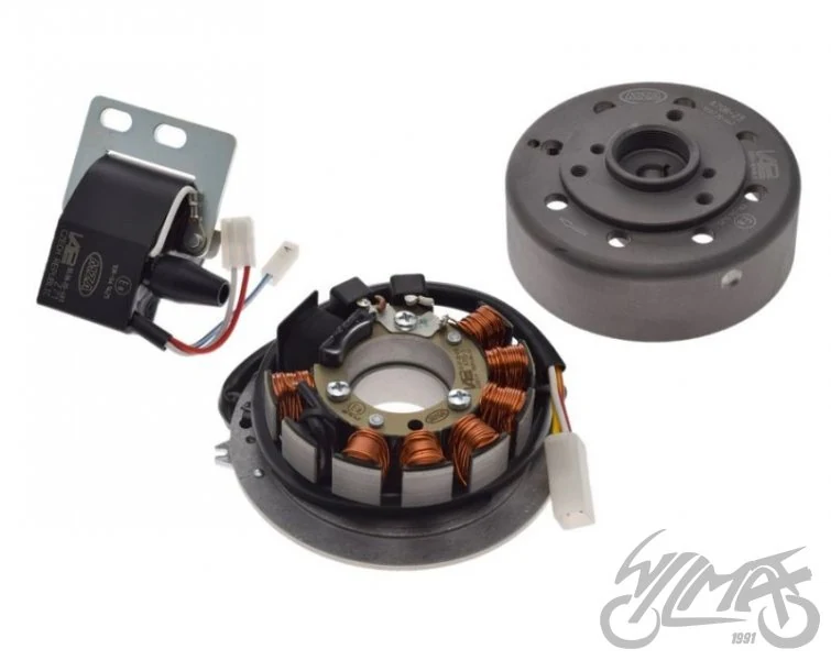 Stator iskrownik + koło + moduł Simson vape A70-3
