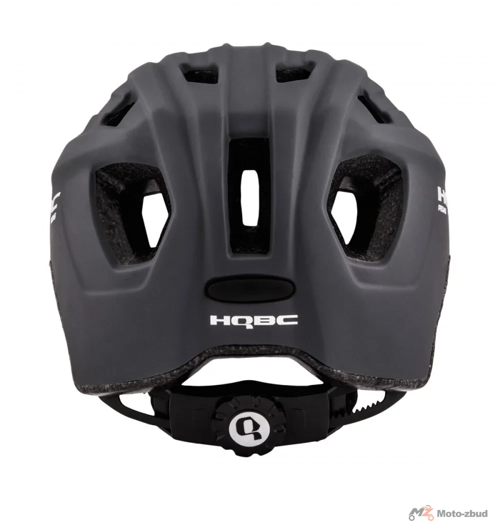 Kask Longus peqas antracytowy mat 54-58 cm Q090381M — ujęcie 2