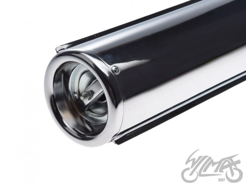 Tłumiki do Jawy 350 typ 638, 12 V, SPORT — komplet 2 szt. JW8001 — ujęcie 2
