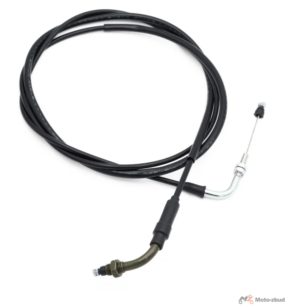 Junak 607 125 cm³ linka gazu "125" (wkręcana) (2x fajka) (dł.pancerza 188 cm) (Euro v+) — ujęcie 2
