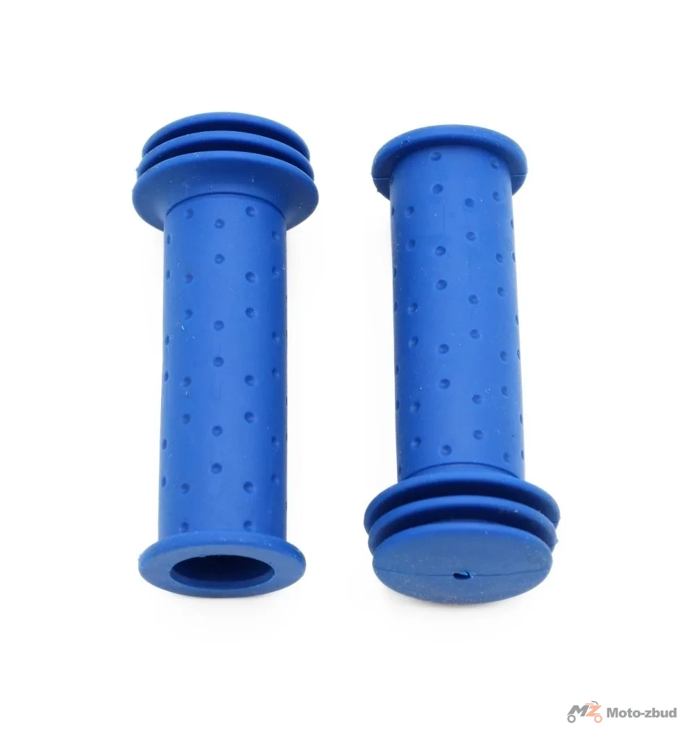 Chwyt kier. gumowy dziecięcy niebieski (90 mm+90 mm) — ujęcie 2
