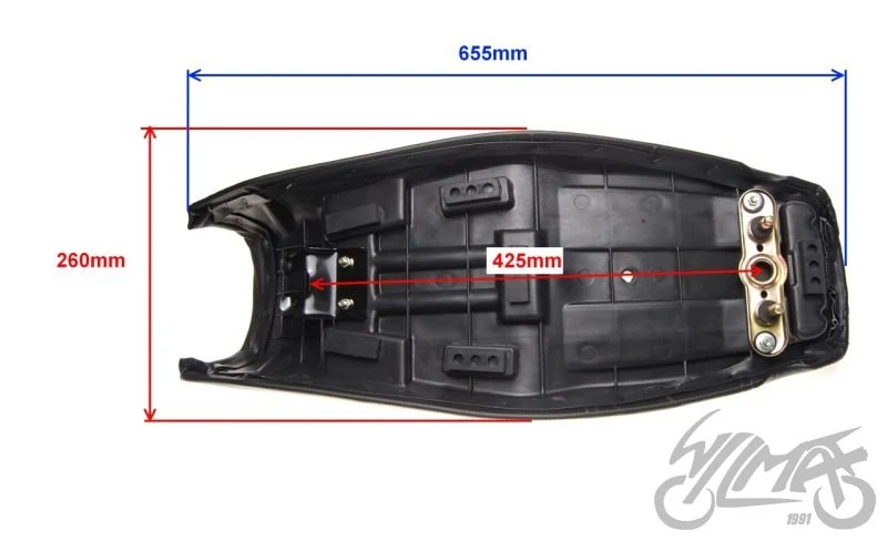 Siedzenie do Shineray XY125-10D — ujęcie 2