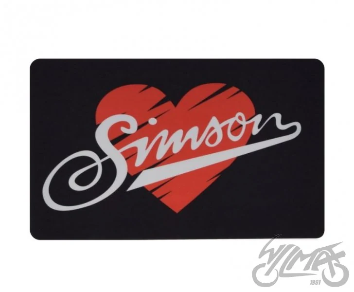 Tablica dekoracyjna I Love Simson — AA24161