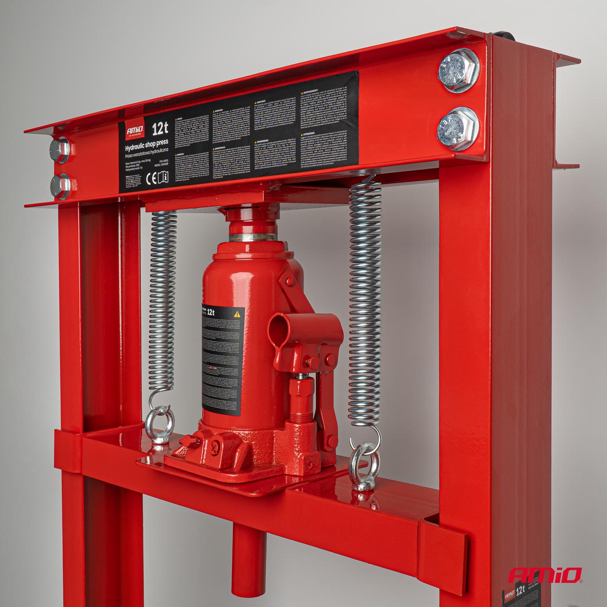 Prasa warsztatowa hydrauliczna 12t — ujęcie 7
