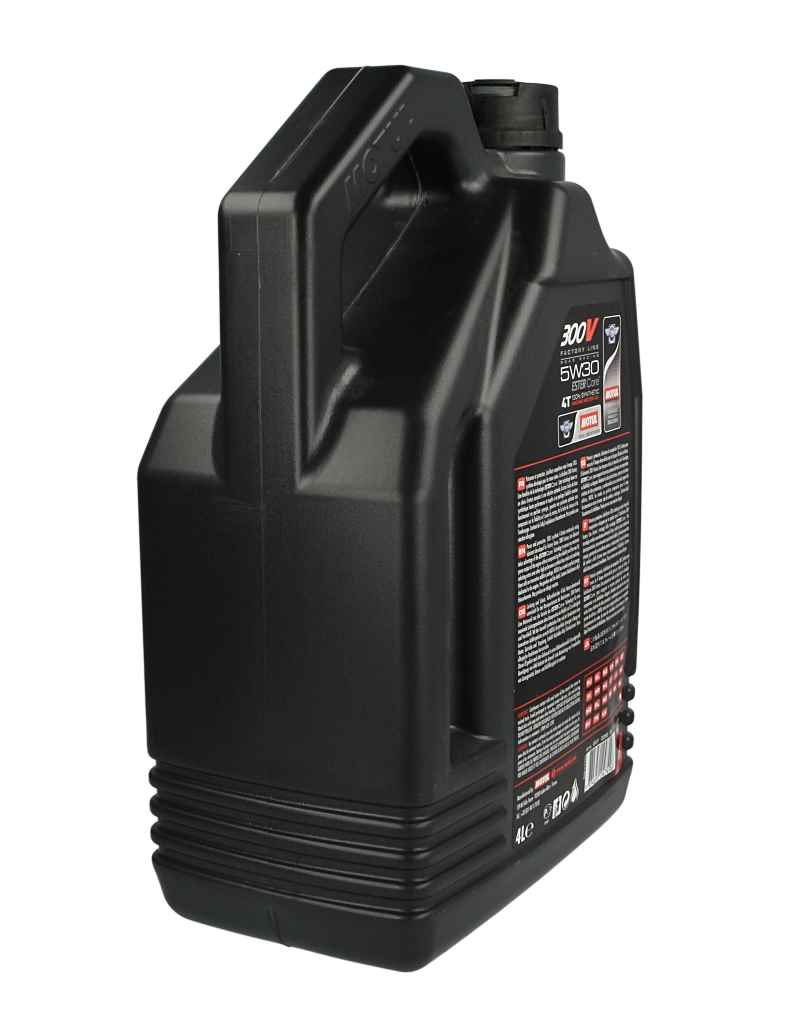 Olej 5W30 MOTUL 300 V factory line road 4T 4 l — ujęcie 11
