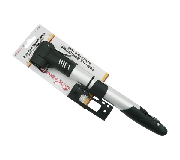 Pompka rowerowa ręczna aluminiowa