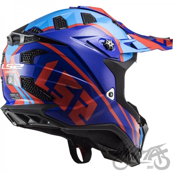 Kask LS2 MX700 subverter Evo gammax R.blue S -06 — ujęcie 4