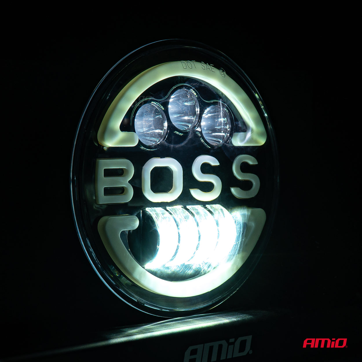 Lampa robocza BOSS dodatkowa ozdobna AWL56 12 V 24 V — ujęcie 4