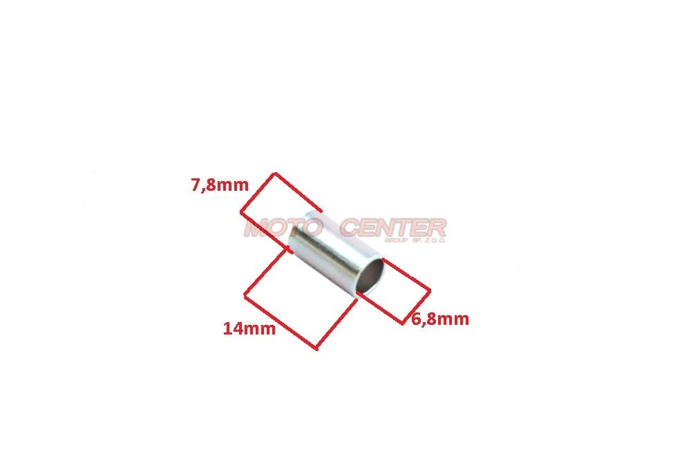 Tulejka Collar 6,2 × 7,8 × 14 Kawasaki OEM VN 1700, Vulcan 1700, Voyager 1700 — ujęcie 2