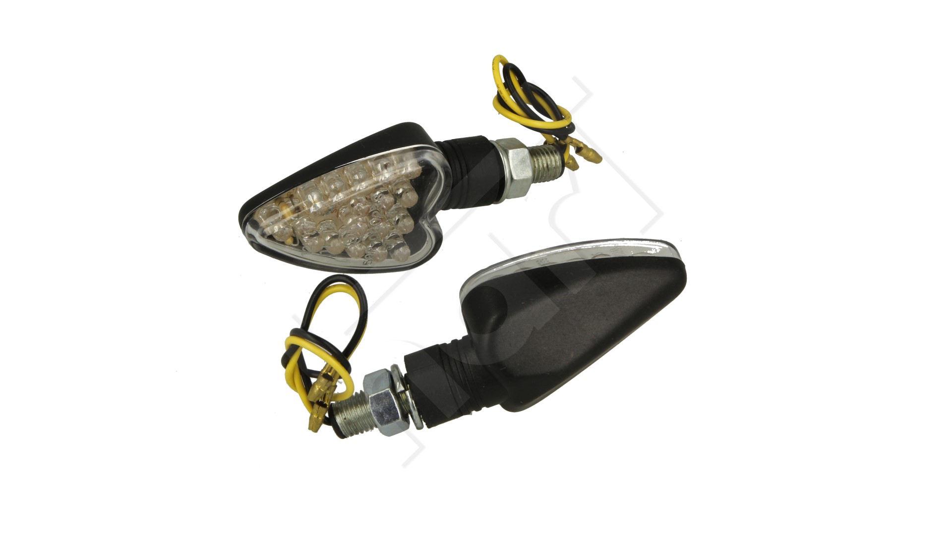 Kierunkowskaz kompletny 2 szt. uniwersalne/motocykl MLINE ST-124 — ujęcie 2