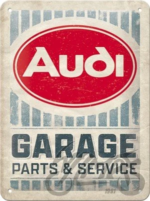 Tablica plakat 15X20 Audi garage 26263 — ujęcie 1