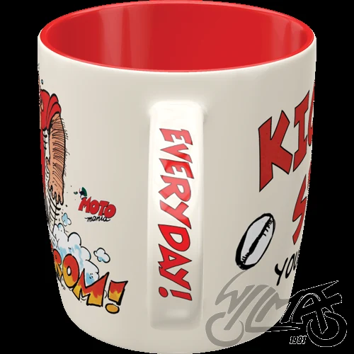 Kubek motomania kick start 43068 — ujęcie 3