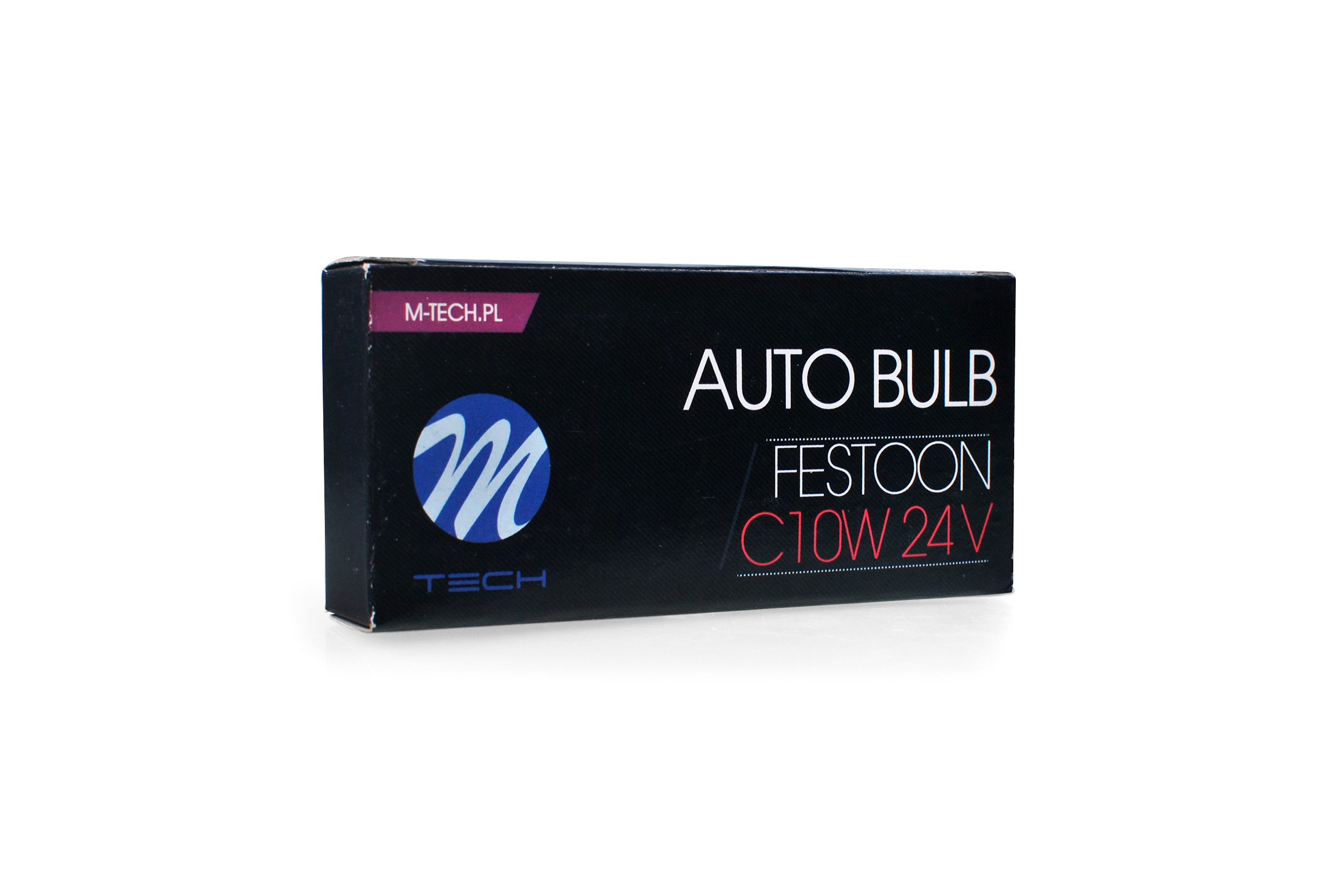 Żarówka C10W 24 V 10 W 41 mm T11×41 SV8.5 M-Tech Z944 — ujęcie 3