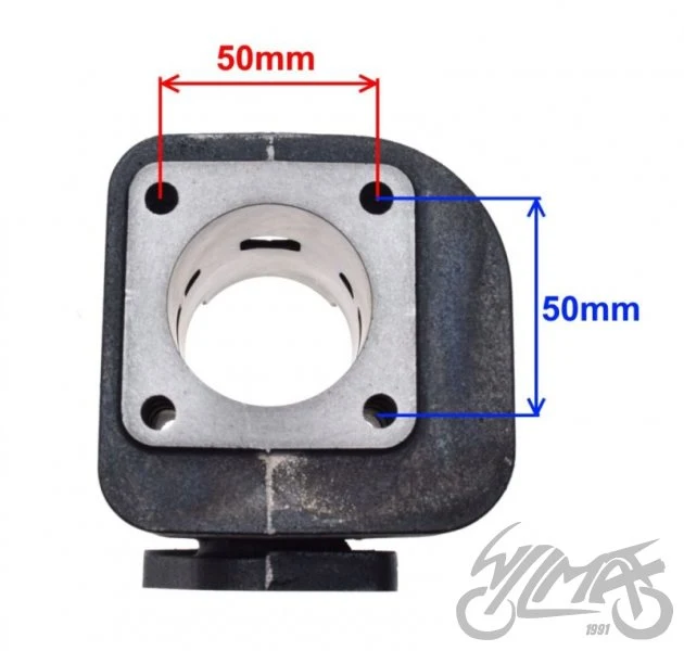 Cylinder do Kymco 2T AC Super 9 - 70 cm³ — ujęcie 2