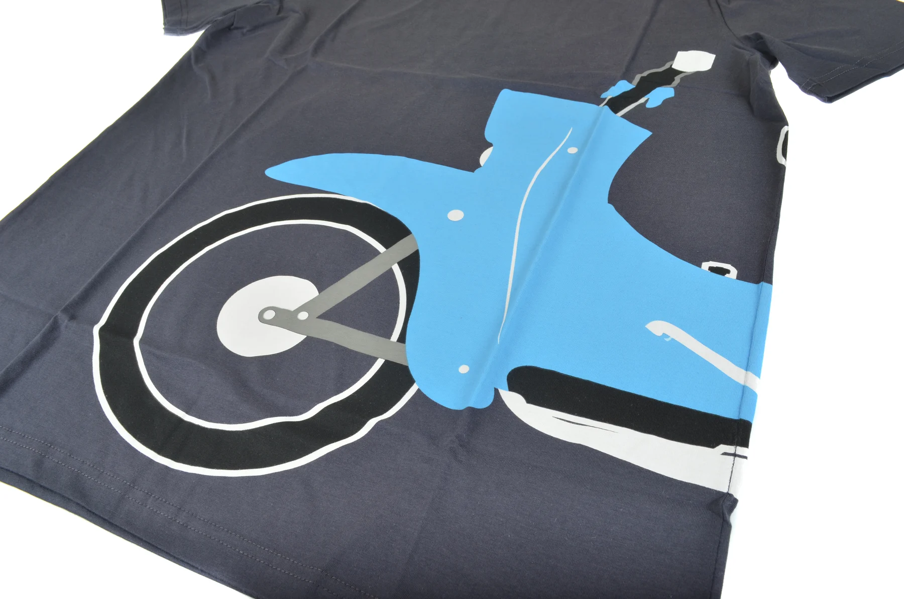 Koszulka t-shirt Schwalbe szara rozmiar l MZA — ujęcie 2