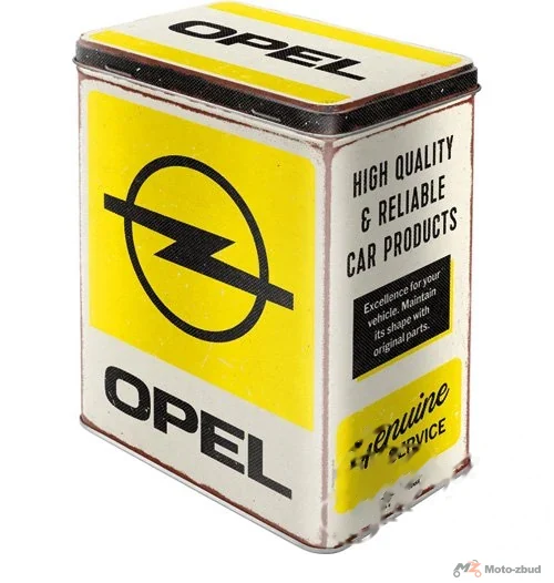 Puszka L Opel service 30165
