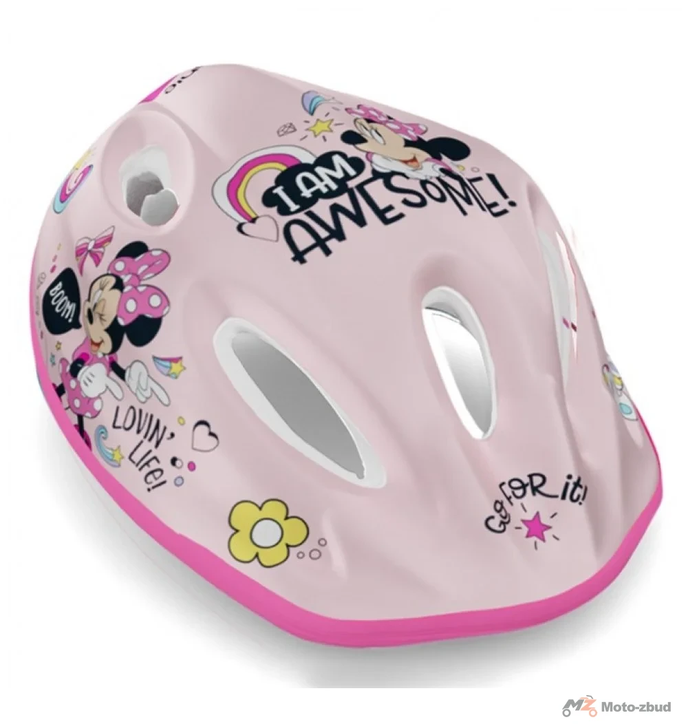 Kask rowerowy minnie — ujęcie 4