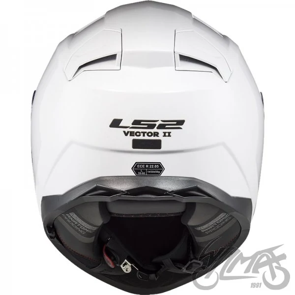 Kask LS2 FF811 Vector II Solid White — rozmiar M — ujęcie 4