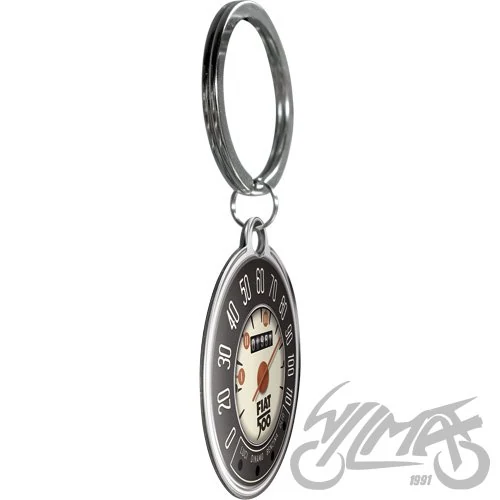 Brelok do kluczy Fiat 500 tacho 48037 — ujęcie 5