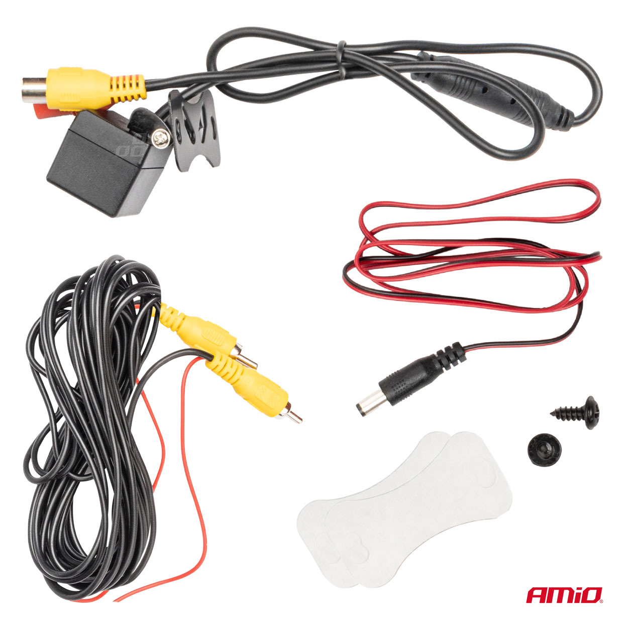 Kamera cofania parkowania HD-315 LED 12 V 720p — ujęcie 3
