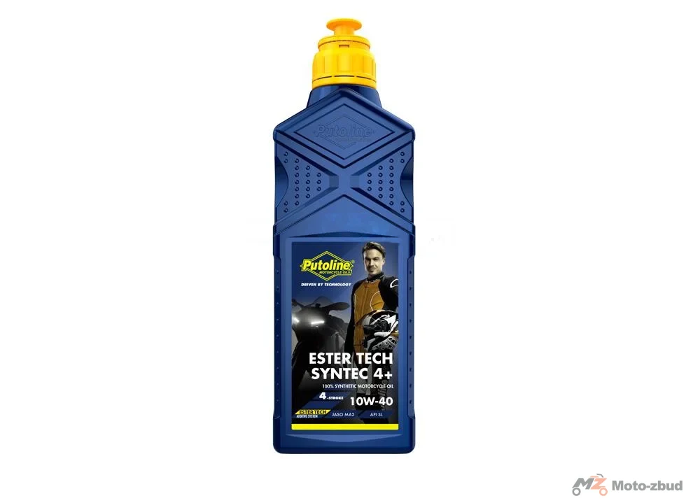 Putoline Ester Tech Syntec 4+ 10W40 1L, olej silnikowy do motocykli szosowych