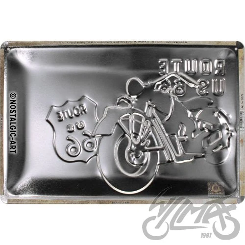 Tablica plakat 20 × 30 route 66 22279 — ujęcie 3
