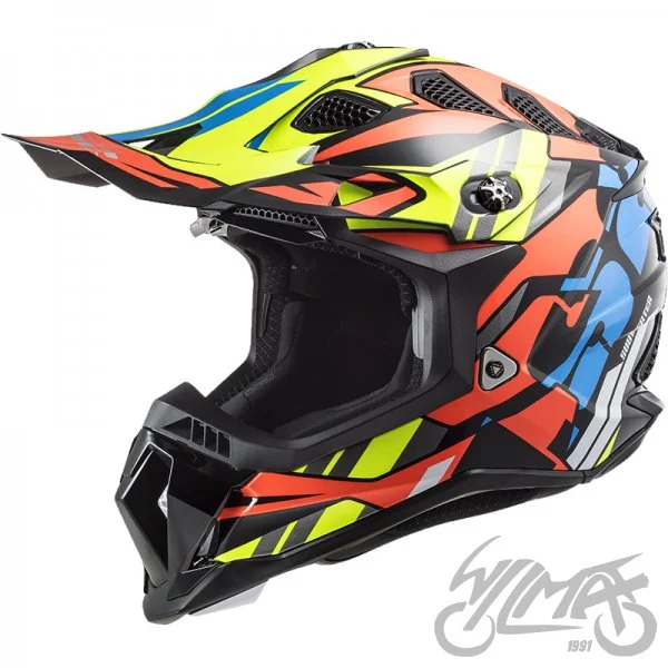 Kask LS2 MX700 subverter Evo rascal bl.ora. XXL-06 — ujęcie 1