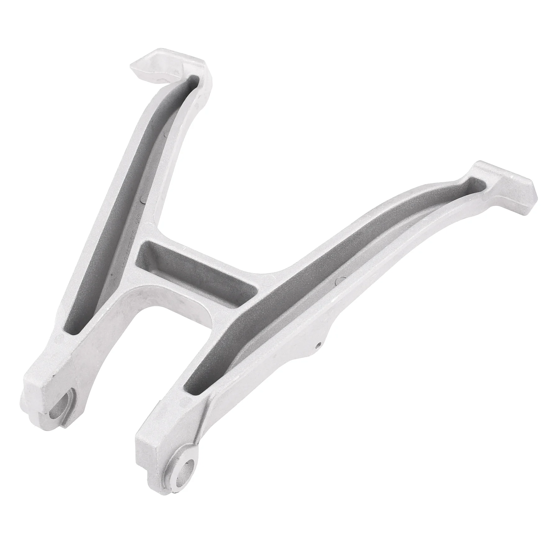 Stojak centralny Simson KR51 SR4 długi aluminium kpl. MZA — ujęcie 2