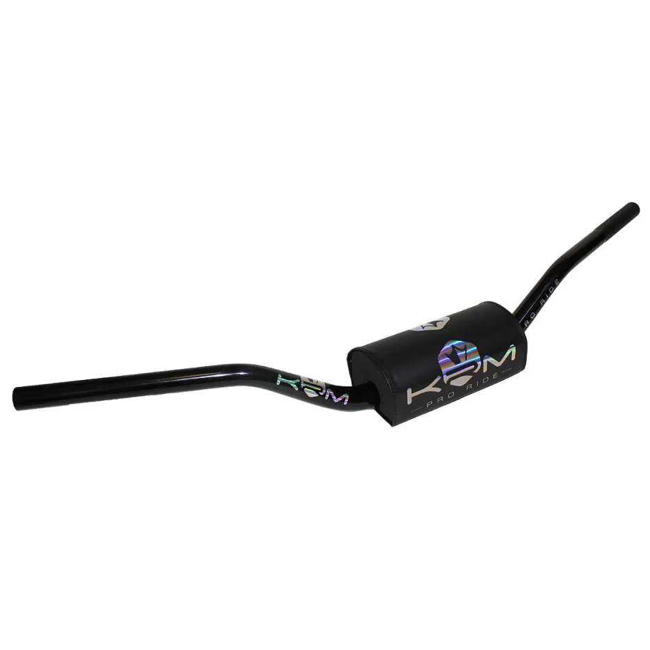 Kierownica fatbar KRM Pro Ride czarno - holo 22/28,6 mm + gąbka — ujęcie 1