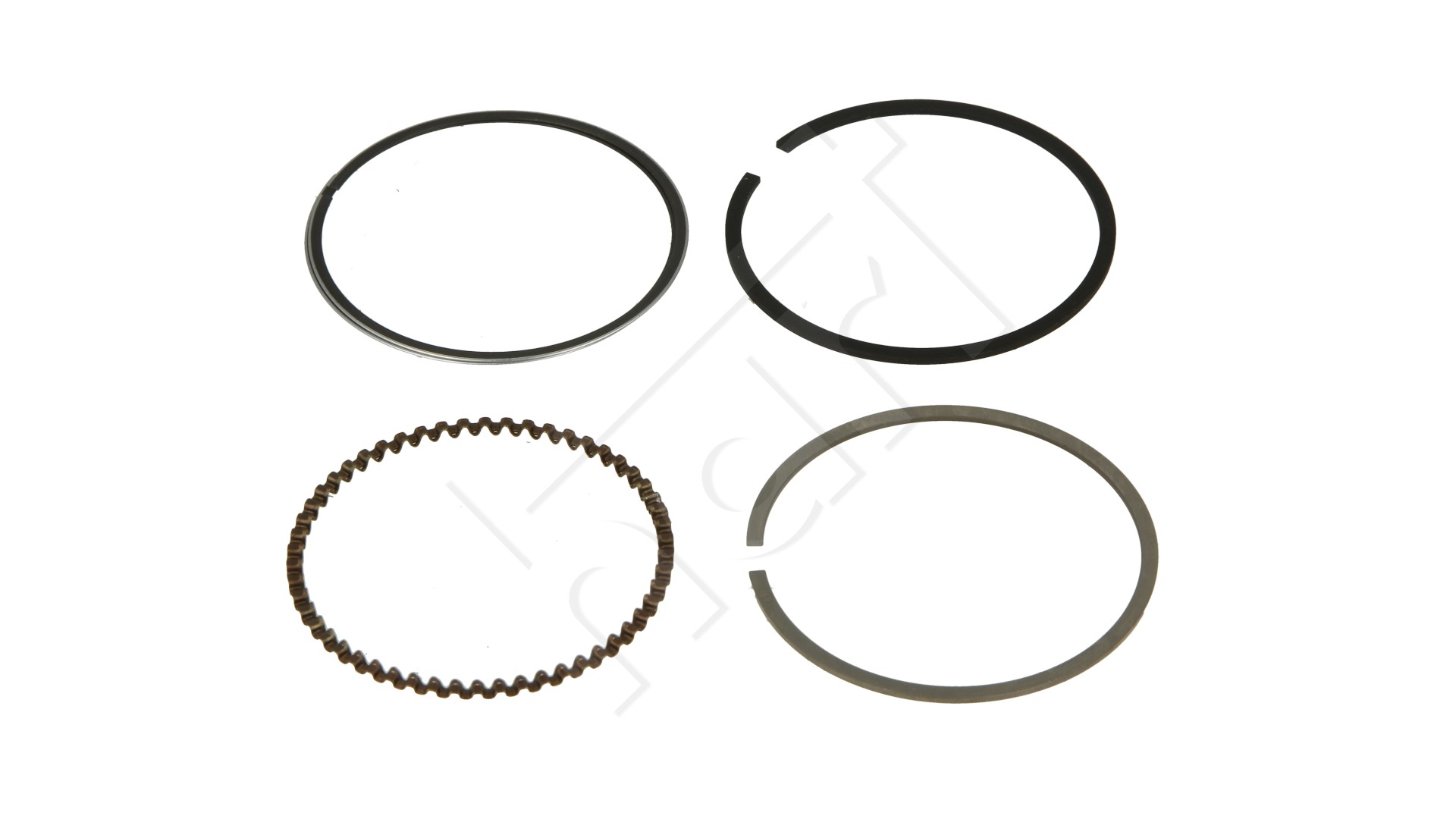 Pierścienie tłokowe komplet MLINE GY80 PISTON RING