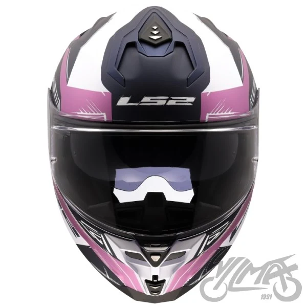 Kask LS2 FF817 Challenger II flaman lavender — rozmiar XL — ujęcie 3