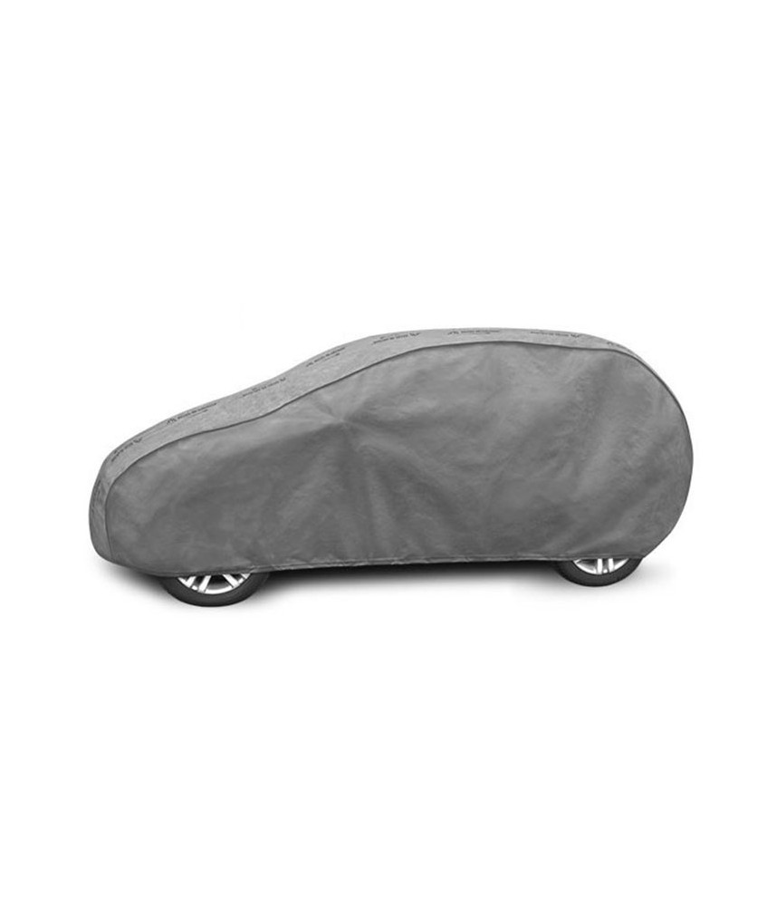 Pokrowiec na samochód M2 hatchback / popiel — ujęcie 2