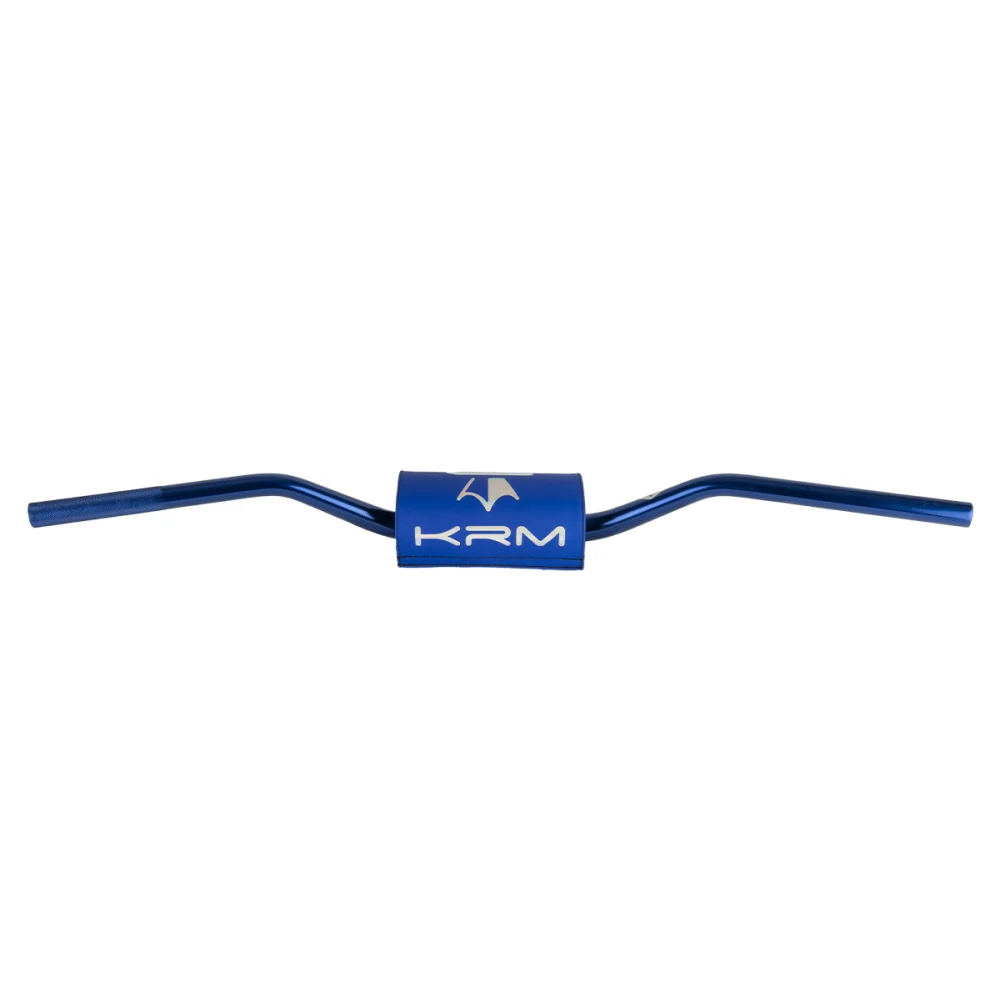 Kierownica fatbar KRM Pro Ride ciemnoniebieska 22/28,6 mm + gąbka — ujęcie 2