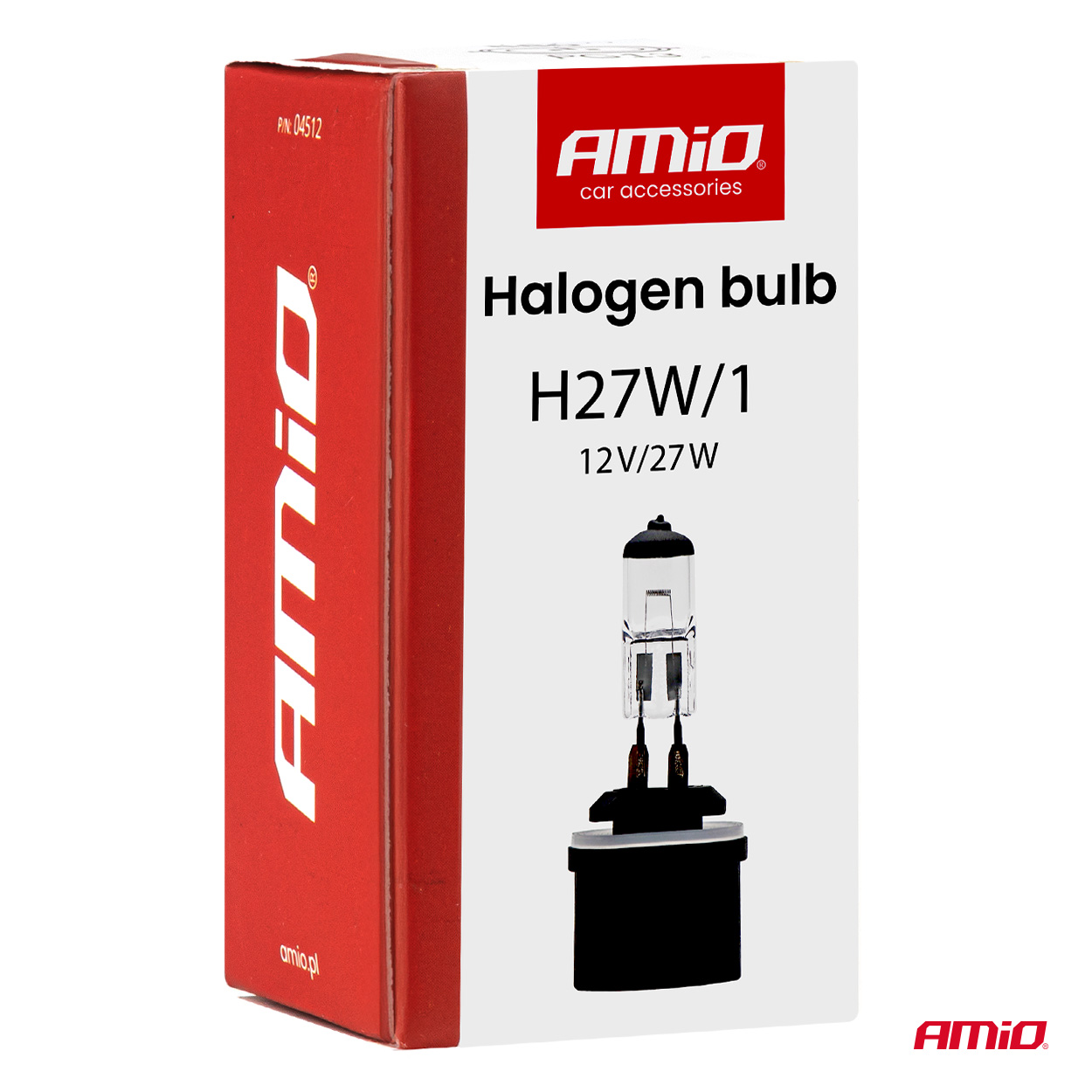 Żarówka halogenowa H27W/1 880 12 V 27 W PG13 — ujęcie 6