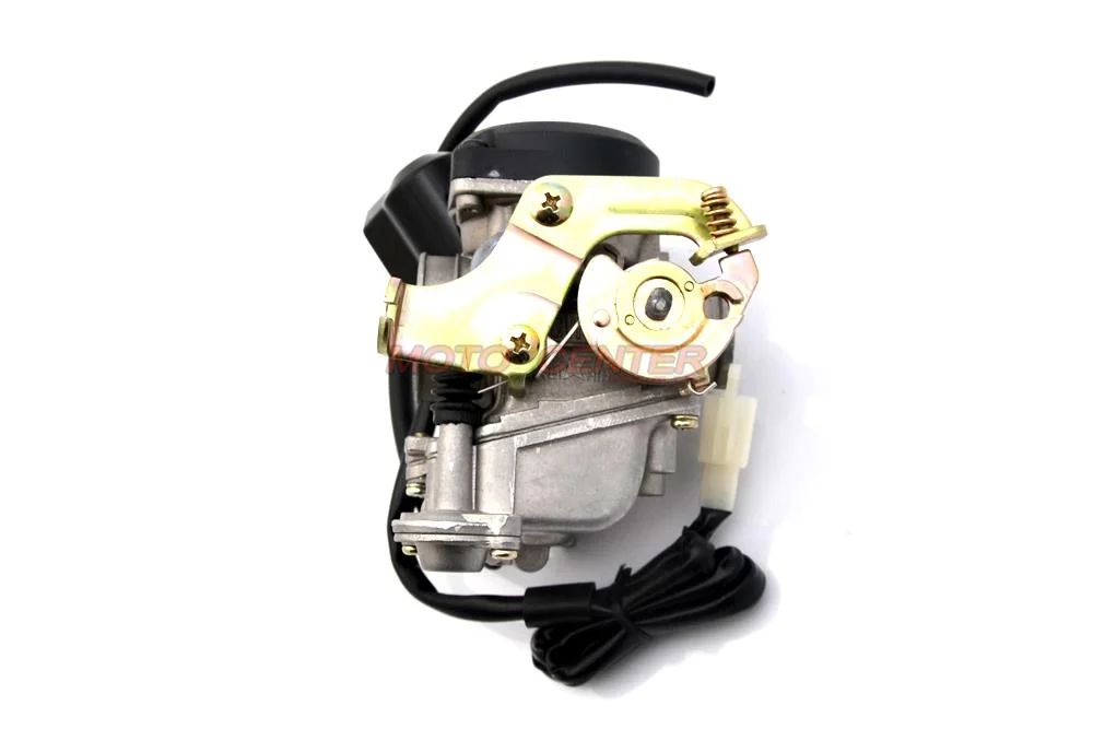 Gaźnik 4T 50 cm³, 139QMB GY6 skutery chińskie Barton Junak Romet (automat) — ujęcie 2