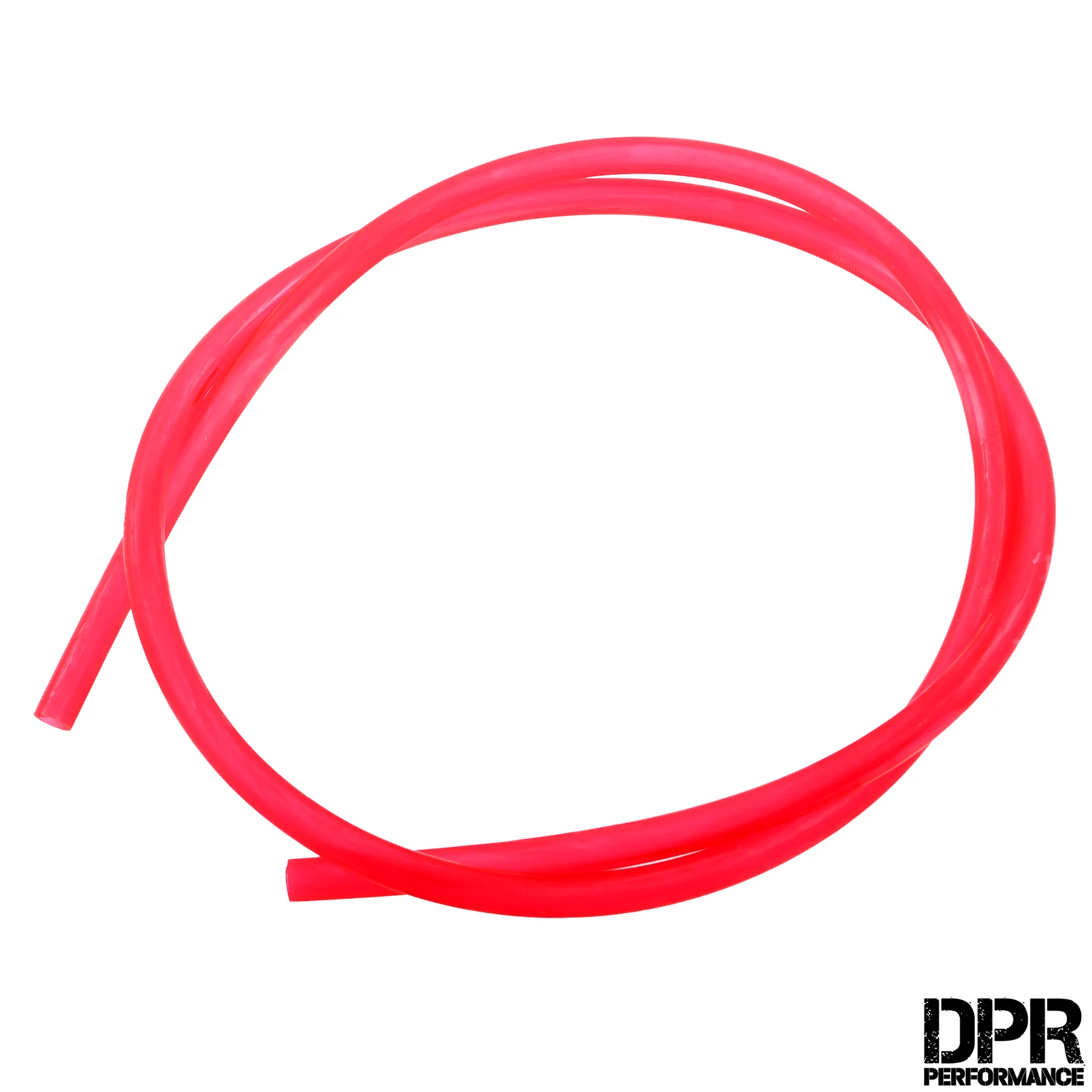 Przewód paliwa 5 mm tpu fluo DPR Performance 1 metr czerwony — ujęcie 1