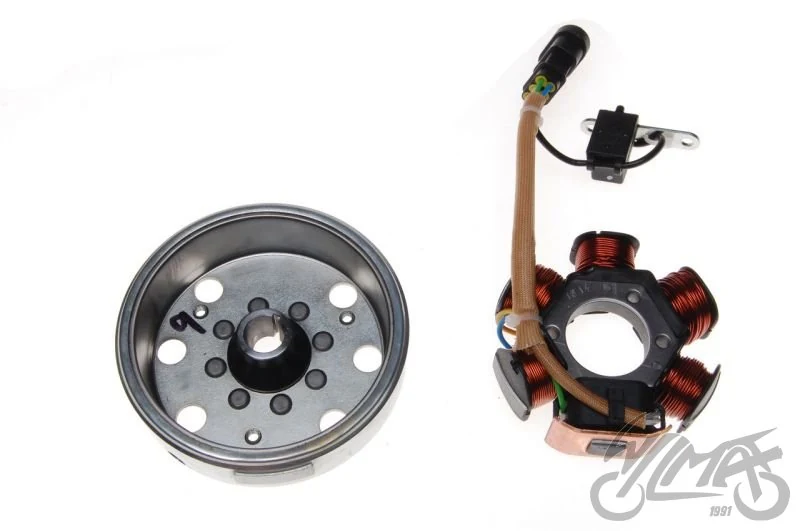 Stator 6 cewek do Piaggio Zip 50 / Typhoon 50 — ujęcie 3