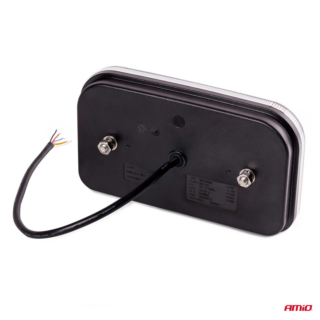 Lampa tylna zespolona LED AMiO RCL-03-L dynamiczna lewa — ujęcie 6