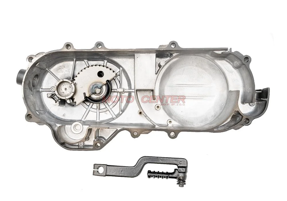 Dekiel pokrywa paska 46 cm 50 cm³ skuter 4T 139QMB GY6 kpl czarny — ujęcie 2