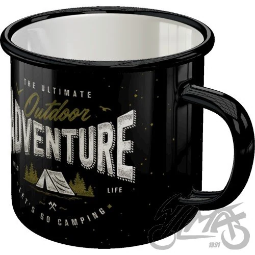 Kubek outdoor adventure emaliowany 43223 — ujęcie 2