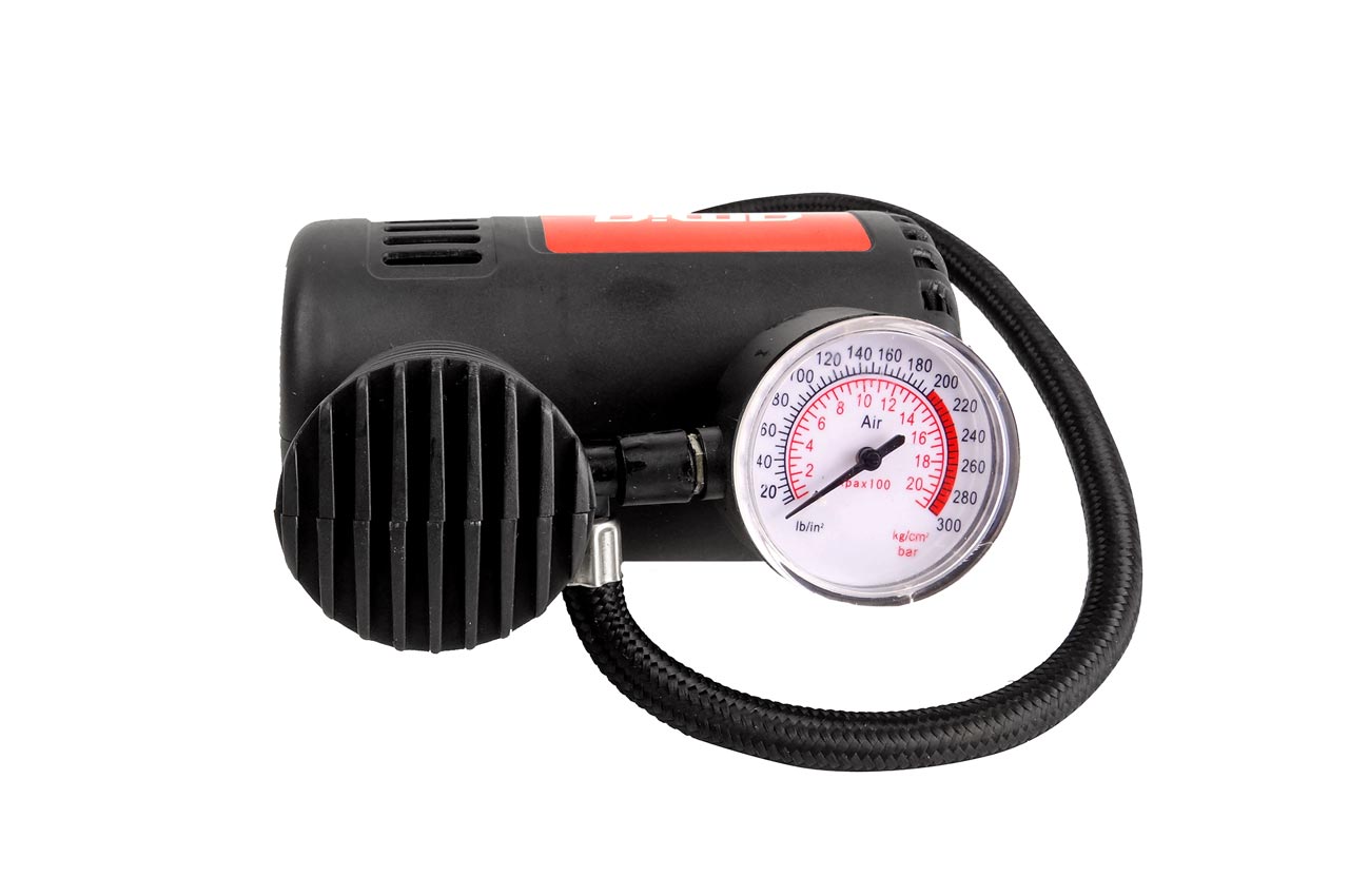 Kompresor samochodowy mini pompka 12 V ACOMP-14 — ujęcie 2