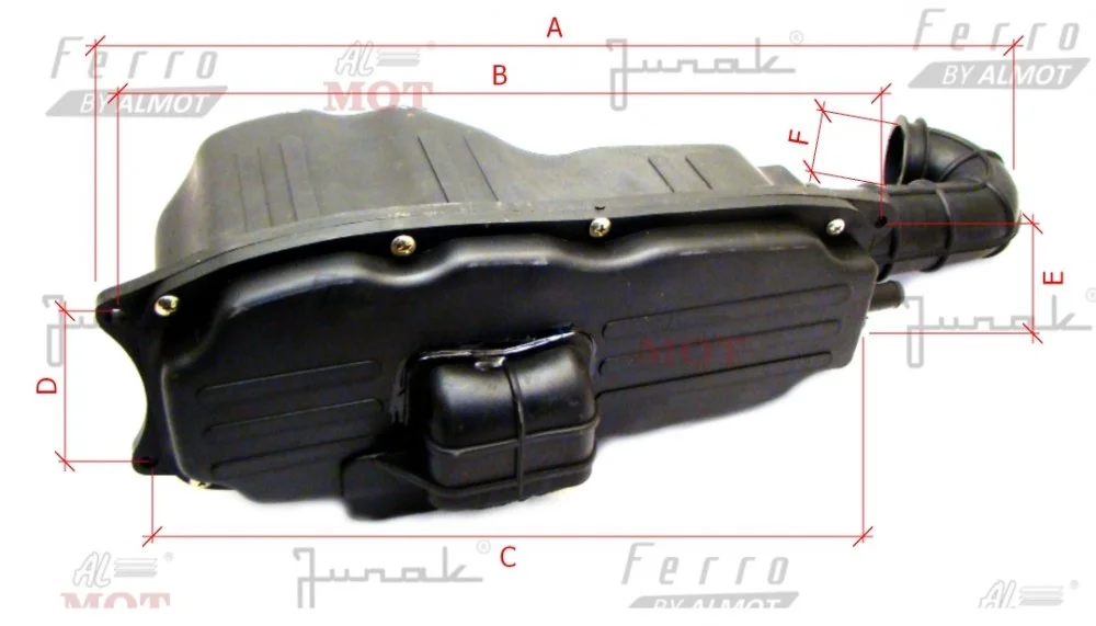 Junak M20 320 cm³ filtr powietrza kpl. — ujęcie 2
